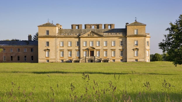 Croome court in the summer sun